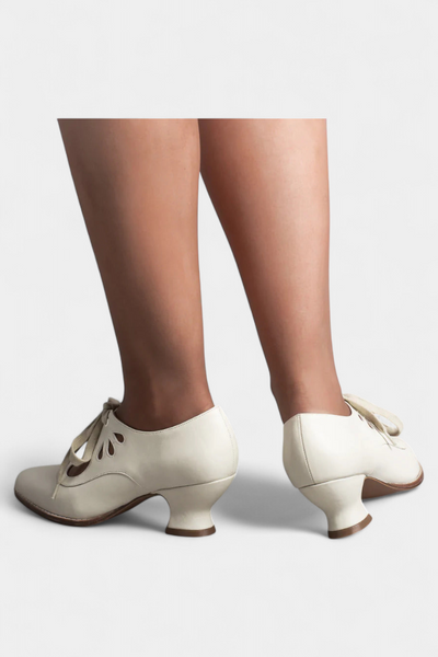 Britt™ | Tacones de Cuero