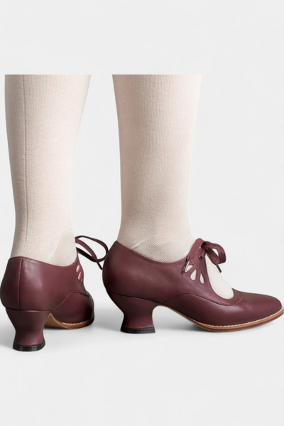 Britt™ | Tacones de Cuero