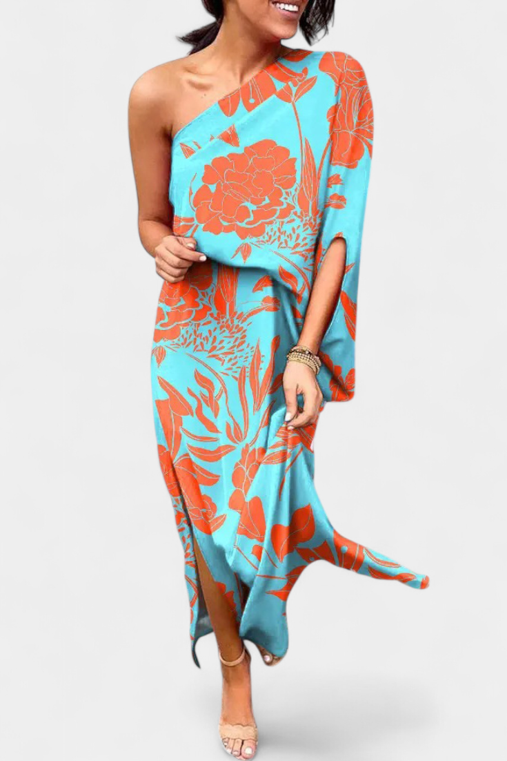 Carlena™ | Vestido Un Hombro