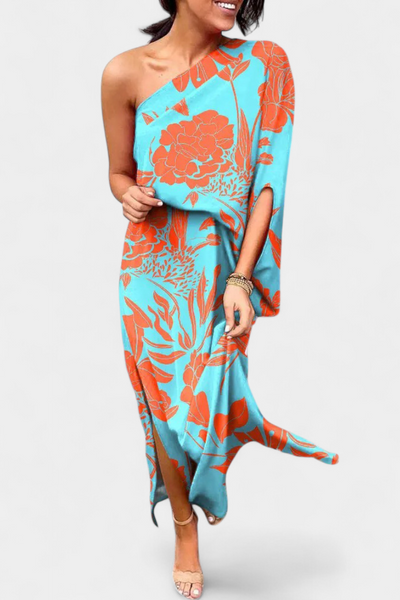 Carlena™ | Vestido Un Hombro