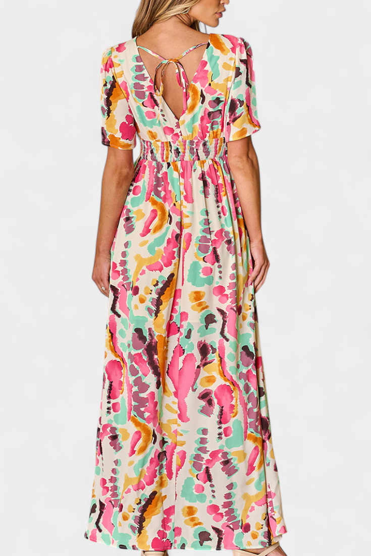 Yuki™ | Vestido Boho Tie-Dye