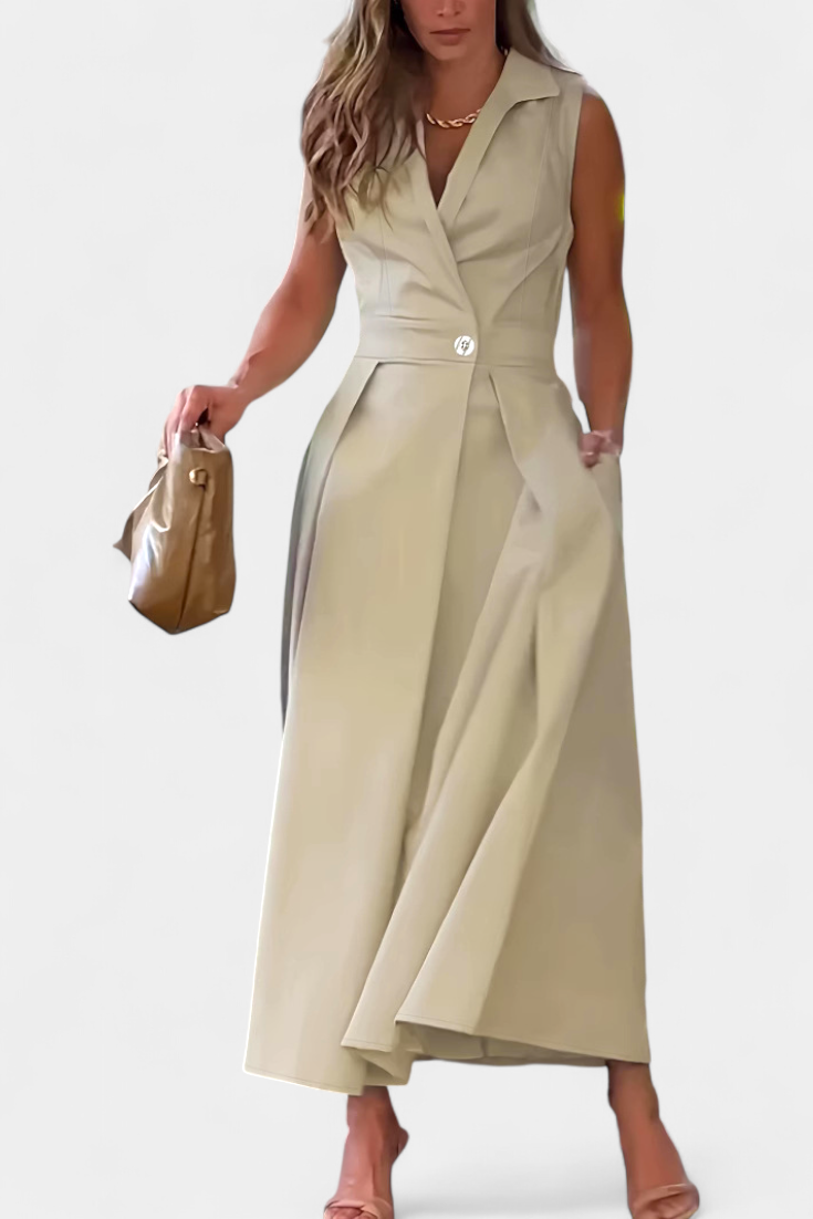 Beverly™ | Vestido Blazer sin Mangas