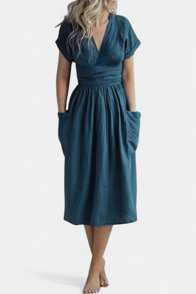 Cressida™ | Vestido de Algodón
