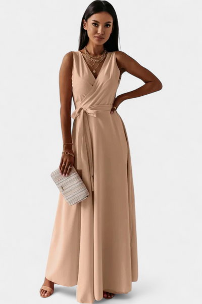 Marla™ | Vestido Largo Sólido