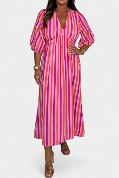 Ercilia™ | Vestido Midi