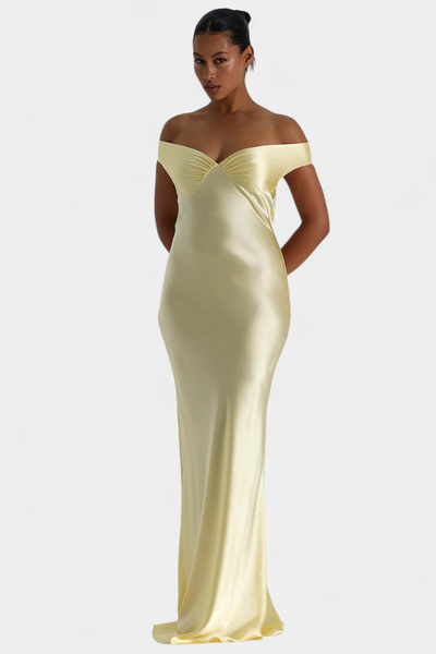 Blerina™ | Vestido Cola de Pez