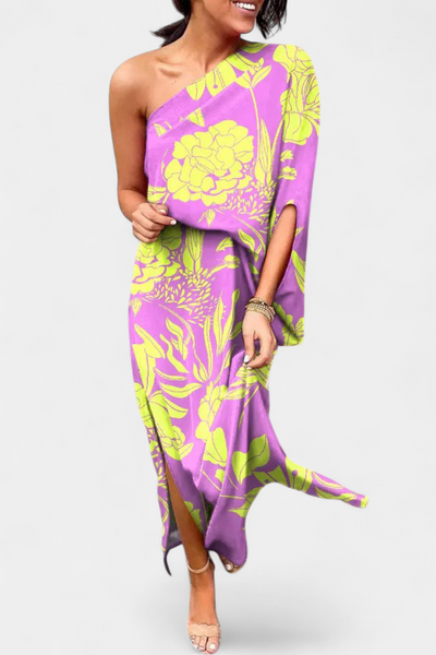 Carlena™ | Vestido Un Hombro
