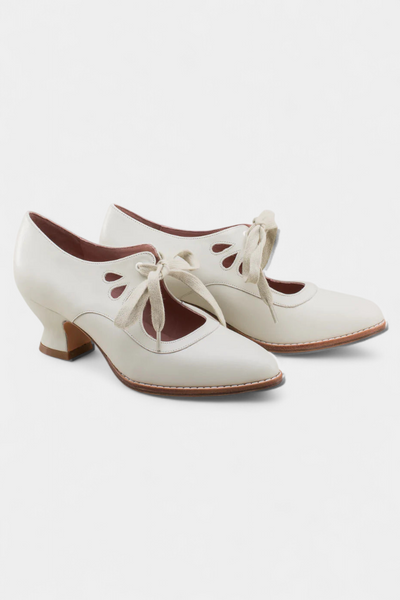 Britt™ | Tacones de Cuero