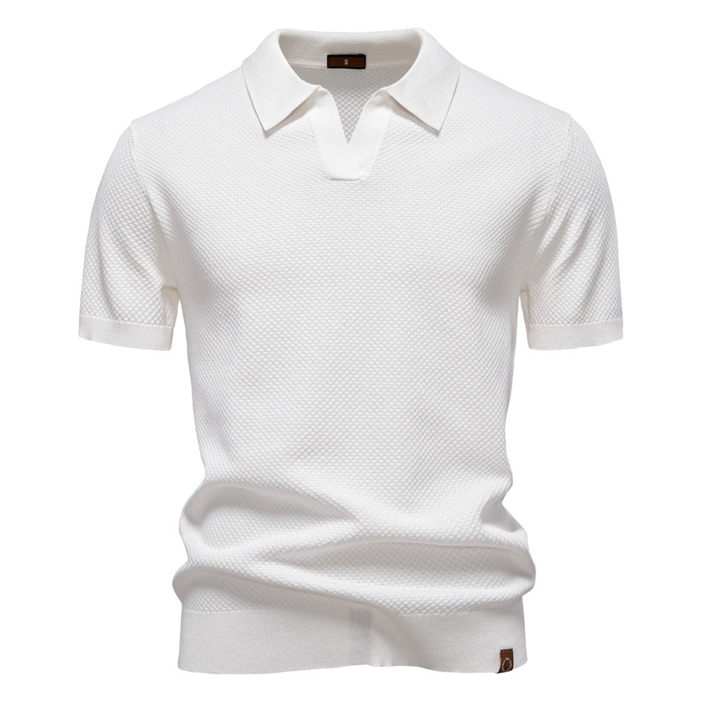 Miguel™ | Polo Estructurado