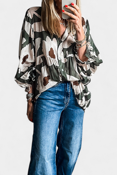 Filomena™ | Blusa Botonadura