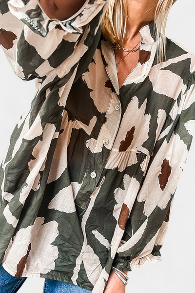 Filomena™ | Blusa Botonadura