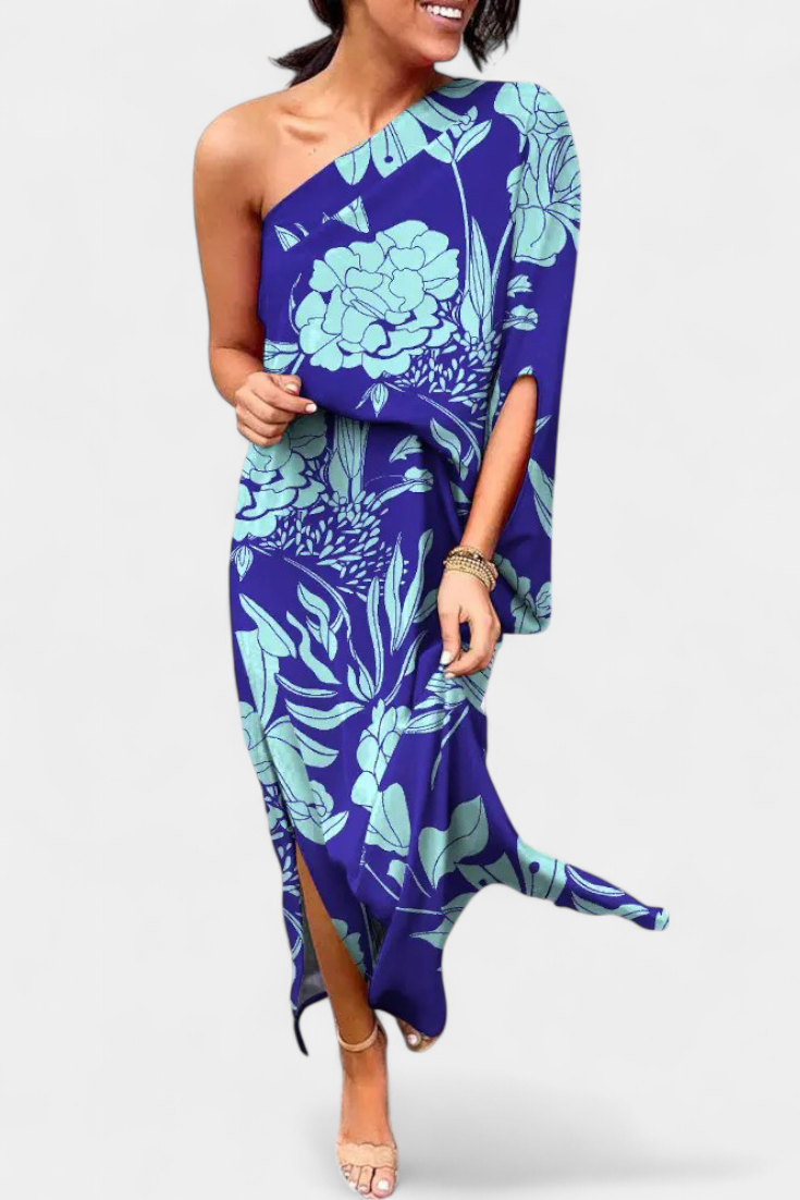Carlena™ | Vestido Un Hombro
