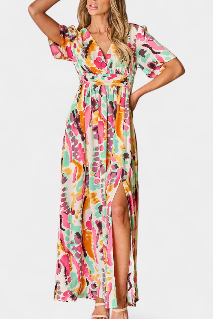 Yuki™ | Vestido Boho Tie-Dye