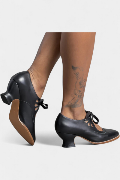 Britt™ | Tacones de Cuero