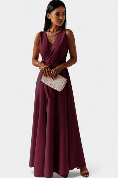 Marla™ | Vestido Largo Sólido