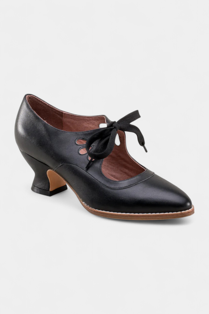 Britt™ | Tacones de Cuero