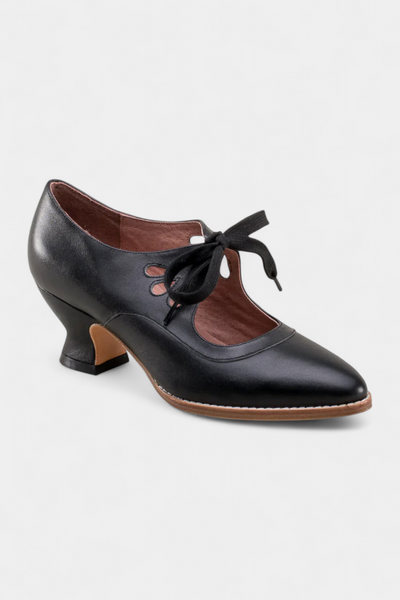 Britt™ | Tacones de Cuero