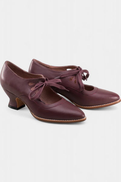 Britt™ | Tacones de Cuero