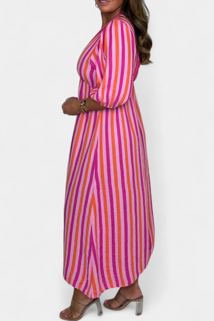 Ercilia™ | Vestido Midi