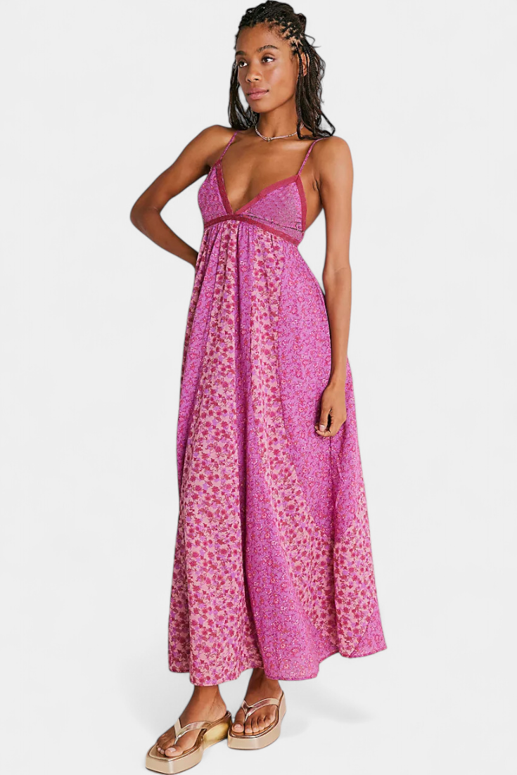 Lexa™ | Vestido Boho Chiffon