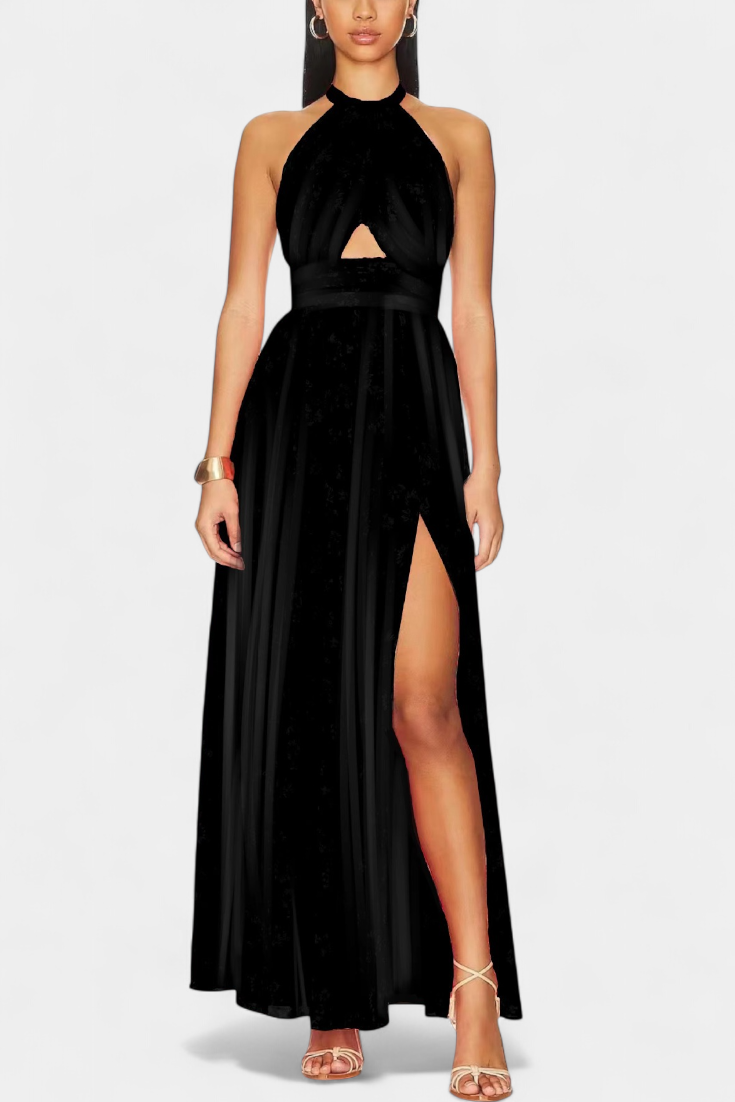 Rihanna™ | Vestido Espalda Abierta