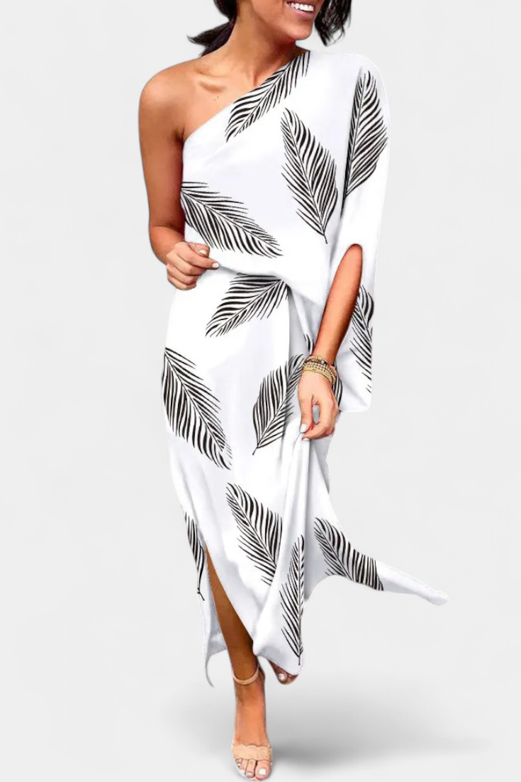 Carlena™ | Vestido Un Hombro