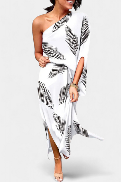 Carlena™ | Vestido Un Hombro