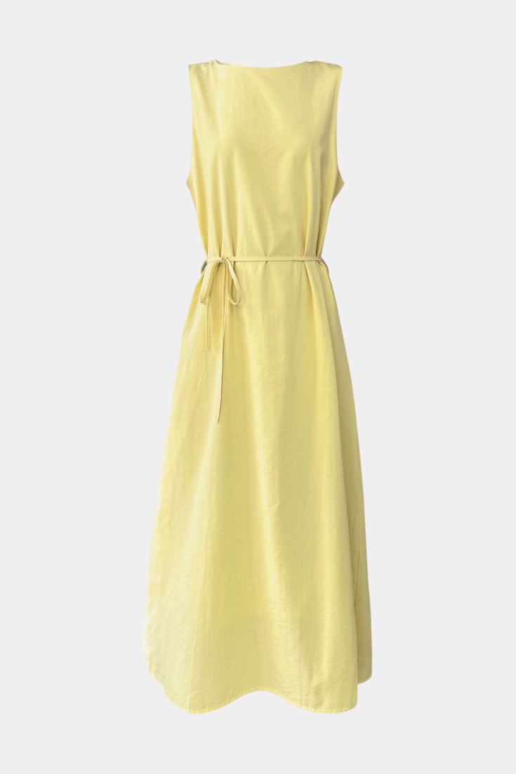 Rosetta™ | Vestido sin Mangas Lazo