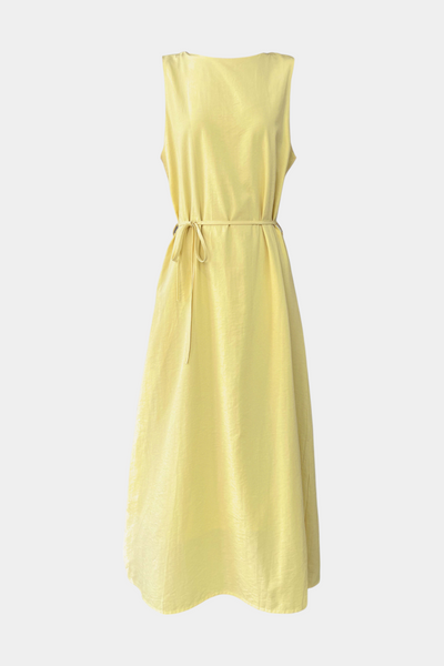 Rosetta™ | Vestido sin Mangas Lazo