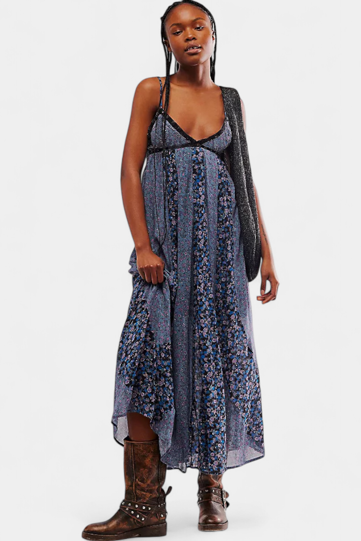 Lexa™ | Vestido Boho Chiffon