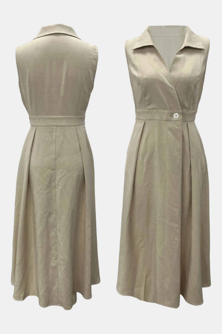 Beverly™ | Vestido Blazer sin Mangas
