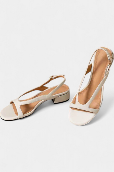 Minna™ | Sandalias Planas Elegantes