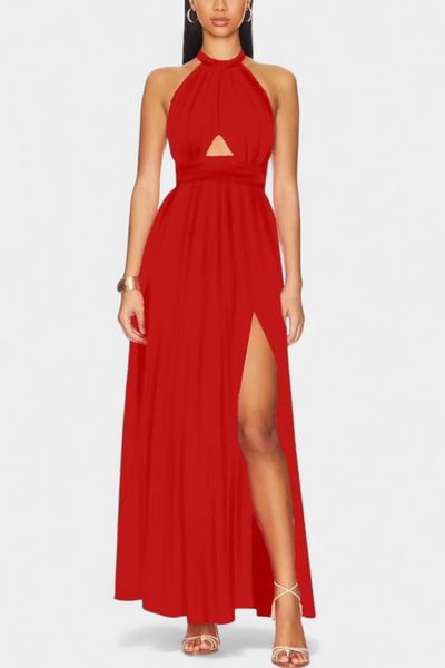 Rihanna™ | Vestido Espalda Abierta