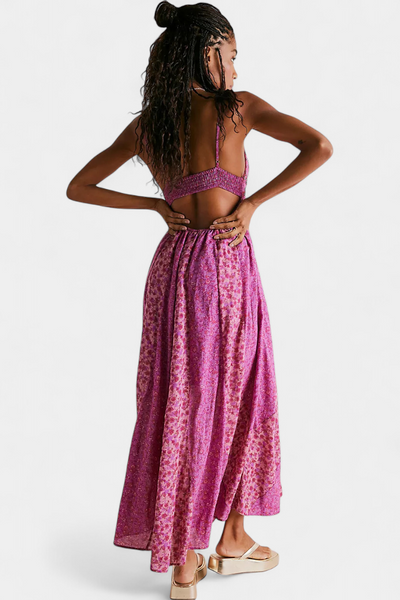 Lexa™ | Vestido Boho Chiffon