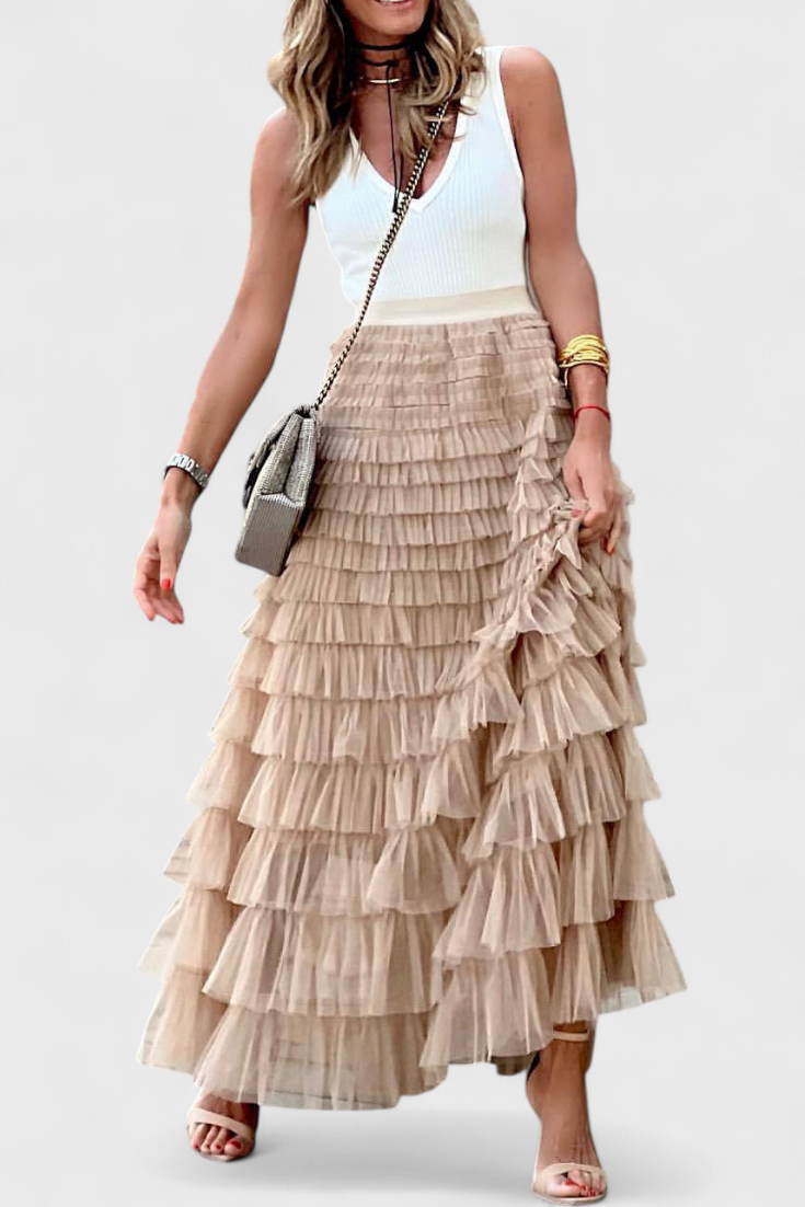 Capucine™ | Falda Tul Vintage