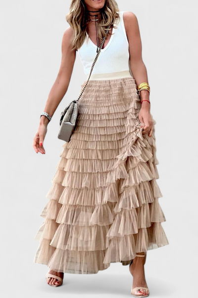 Capucine™ | Falda Tul Vintage