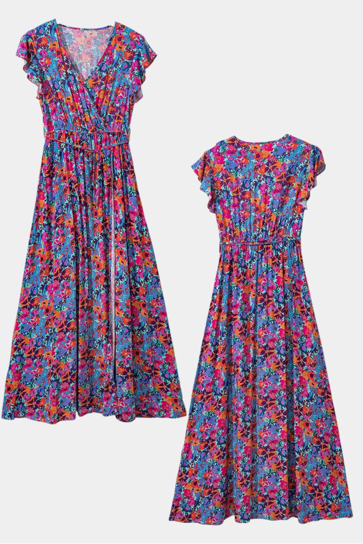 Ximena™ | Vestido Cruzado