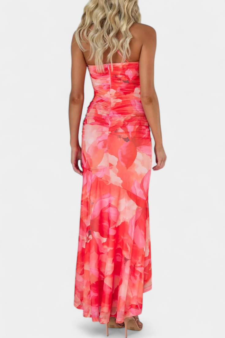 Abigail™ | Vestido Floral Una Manga