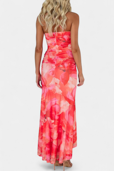 Abigail™ | Vestido Floral Una Manga