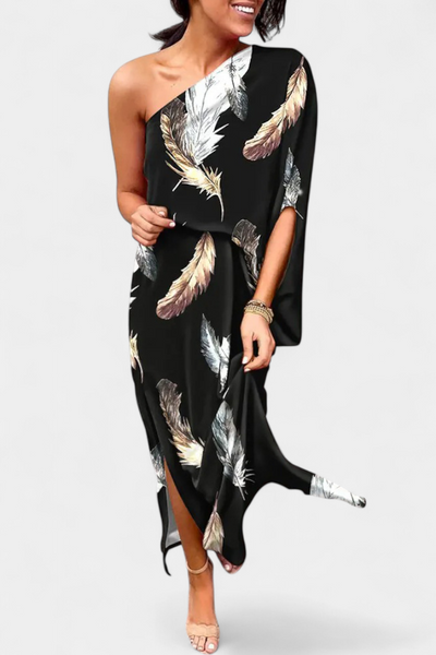Carlena™ | Vestido Un Hombro