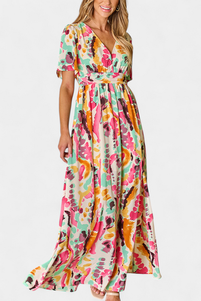 Yuki™ | Vestido Boho Tie-Dye
