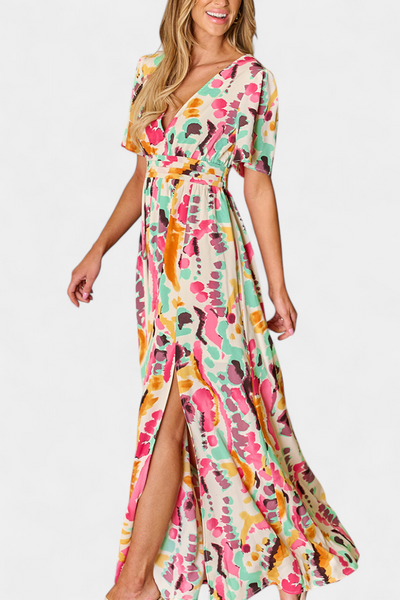 Yuki™ | Vestido Boho Tie-Dye