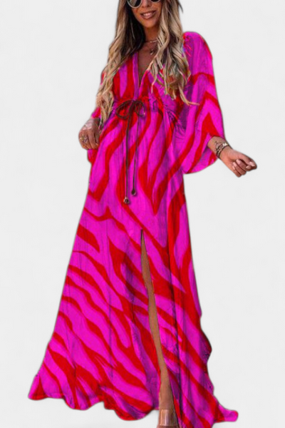 Joelle™ | Vestido Arcoíris