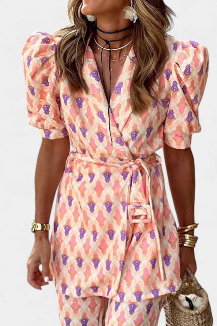 Araceli™ | Conjunto Estampado