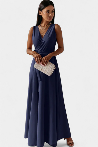 Marla™ | Vestido Largo Sólido