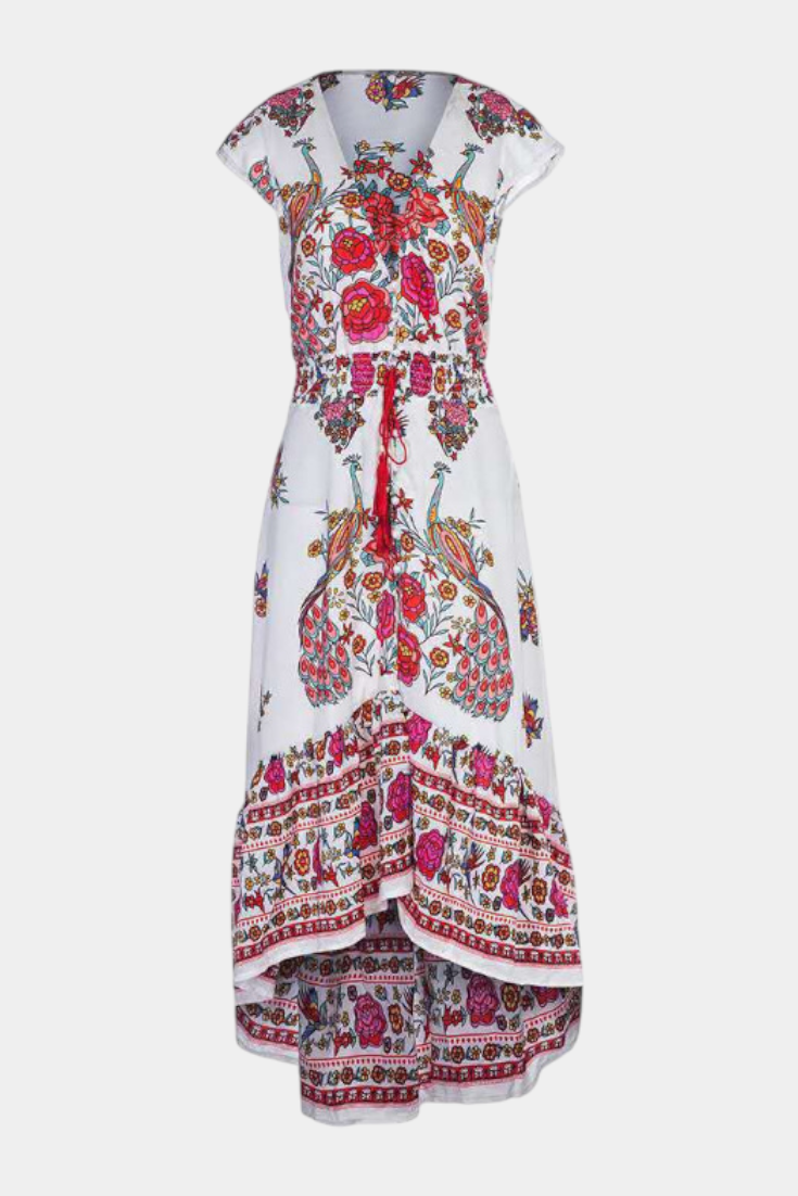 Chiara™ | Vestido Floral Boho