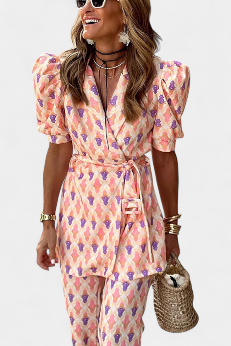 Araceli™ | Conjunto Estampado