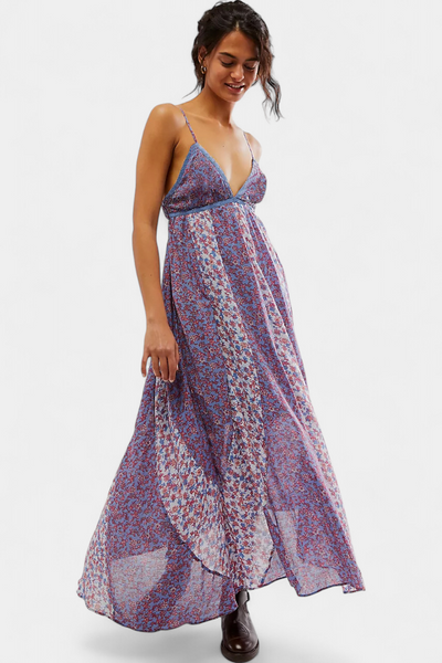 Lexa™ | Vestido Boho Chiffon