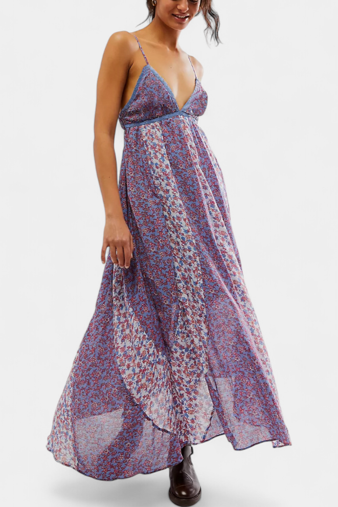 Lexa™ | Vestido Boho Chiffon