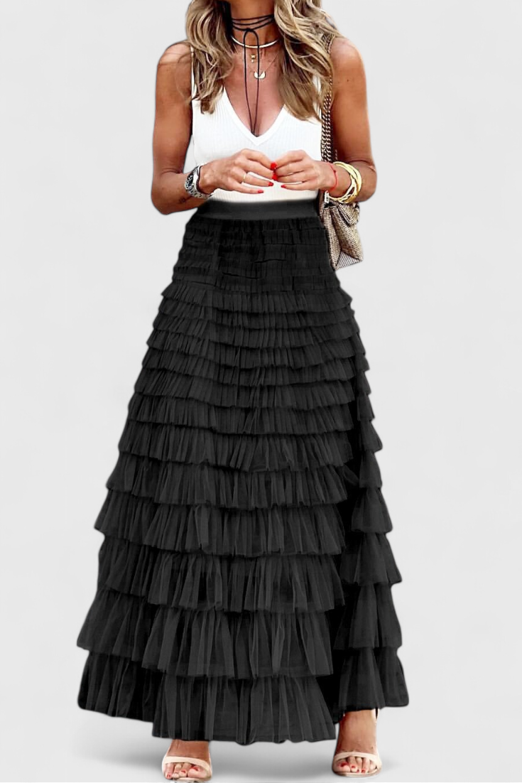 Capucine™ | Falda Tul Vintage